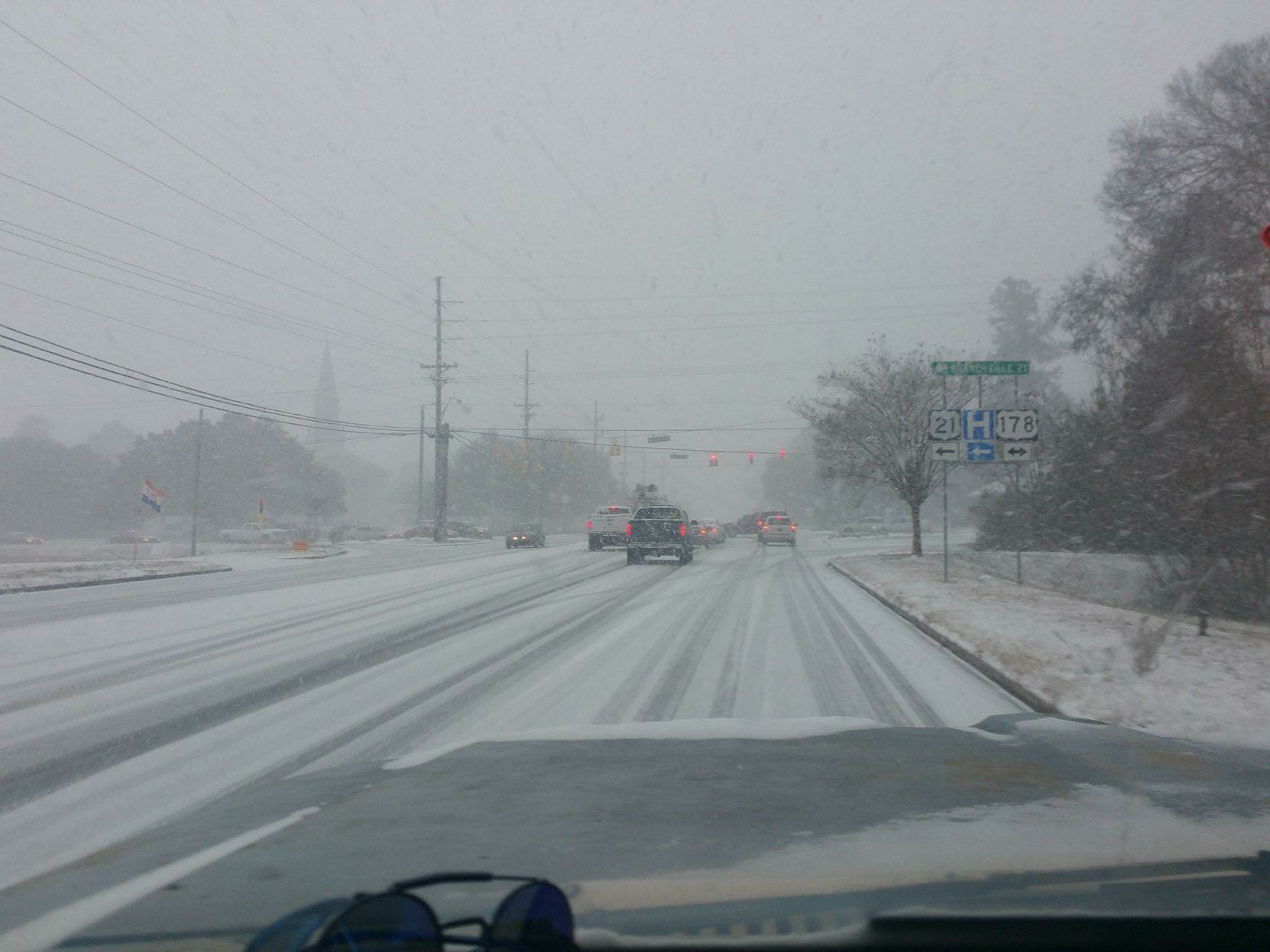 Reader's Snow Day Pics